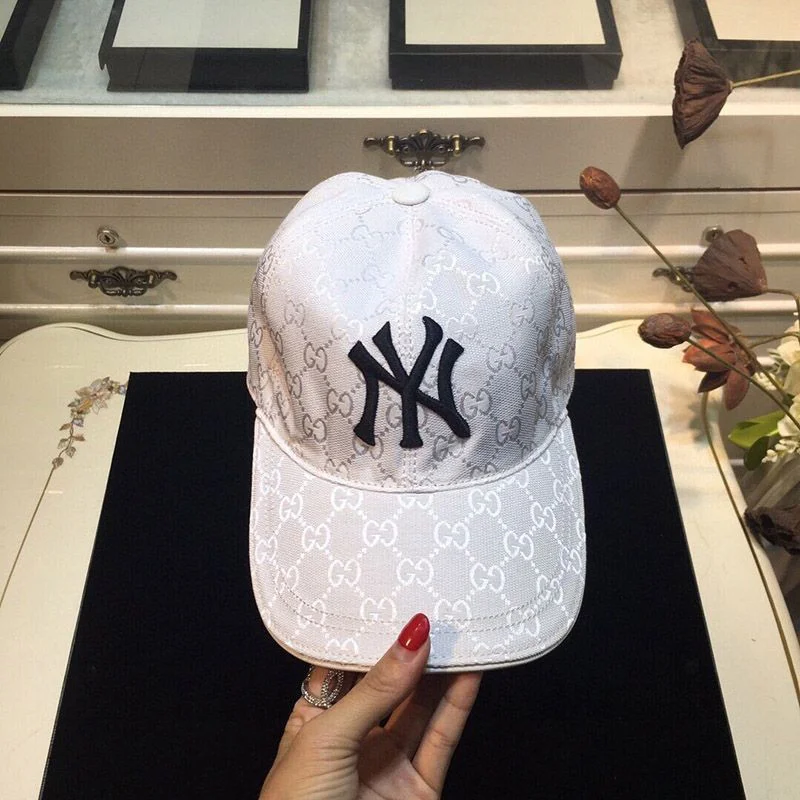 21-22AW グッチ NY キャップ 偽物 47 New York Yankees コピー gub98835