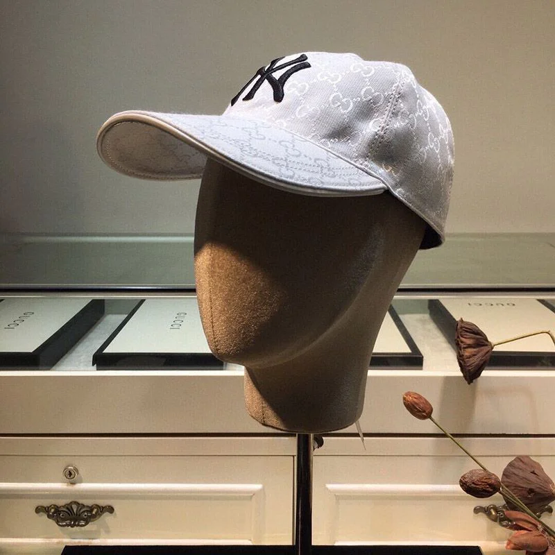 21-22AW グッチ NY キャップ 偽物 47 New York Yankees コピー gub98835