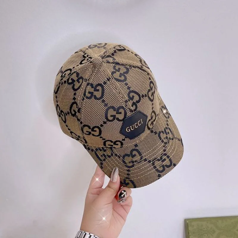 人気No1グッチ ジャンボ GGキャンバス ベースボールキャップ コピー 2色 gue74909