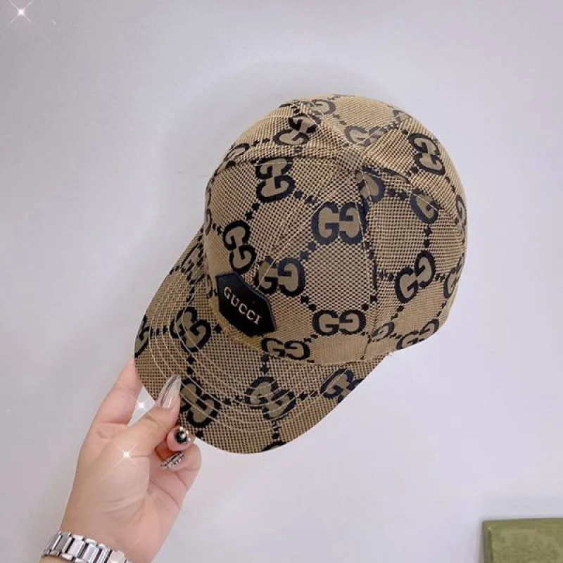 人気No1グッチ ジャンボ GGキャンバス ベースボールキャップ コピー 2色 gue74909