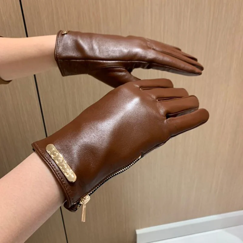 【使い勝手抜群】グッチ カシミアライニング レザーシンプルグローブ 偽物 guj72947