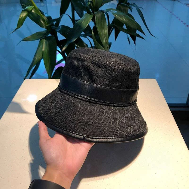 21-22AW グッチ GGキャンバス フェドラ バゲットハットコピー 可愛い guk29514