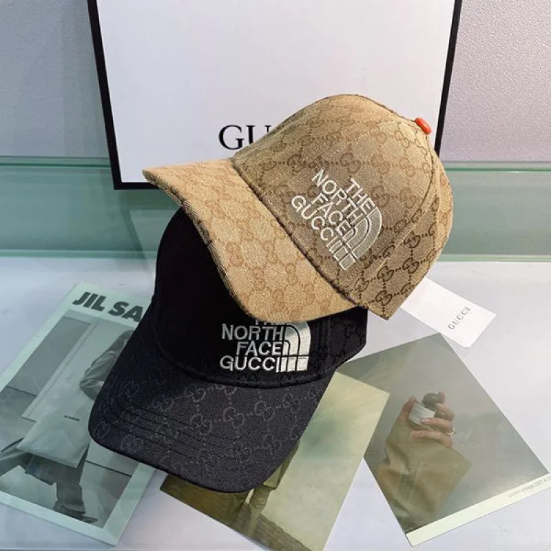 グッチ×ノースフェイス 偽物 ベースボールキャップ gun63111