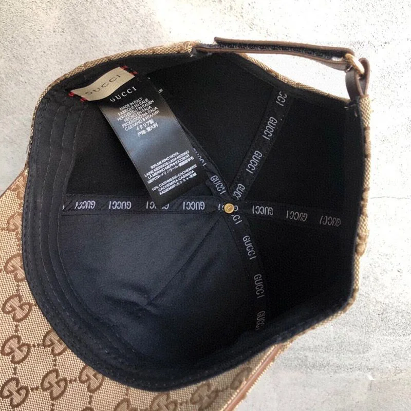人気急上昇 グッチ ベースボールキャップ 偽物 guq39503