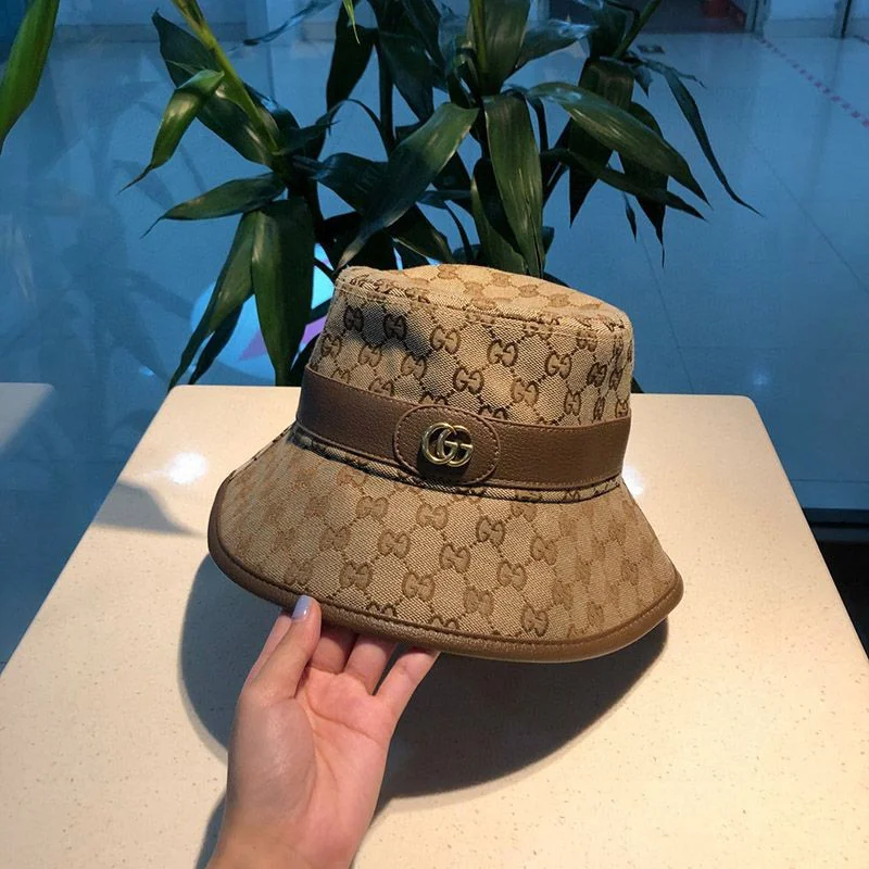 《大人気》グッチ GGキャンバス フェドラ バゲットハットコピー gut08965