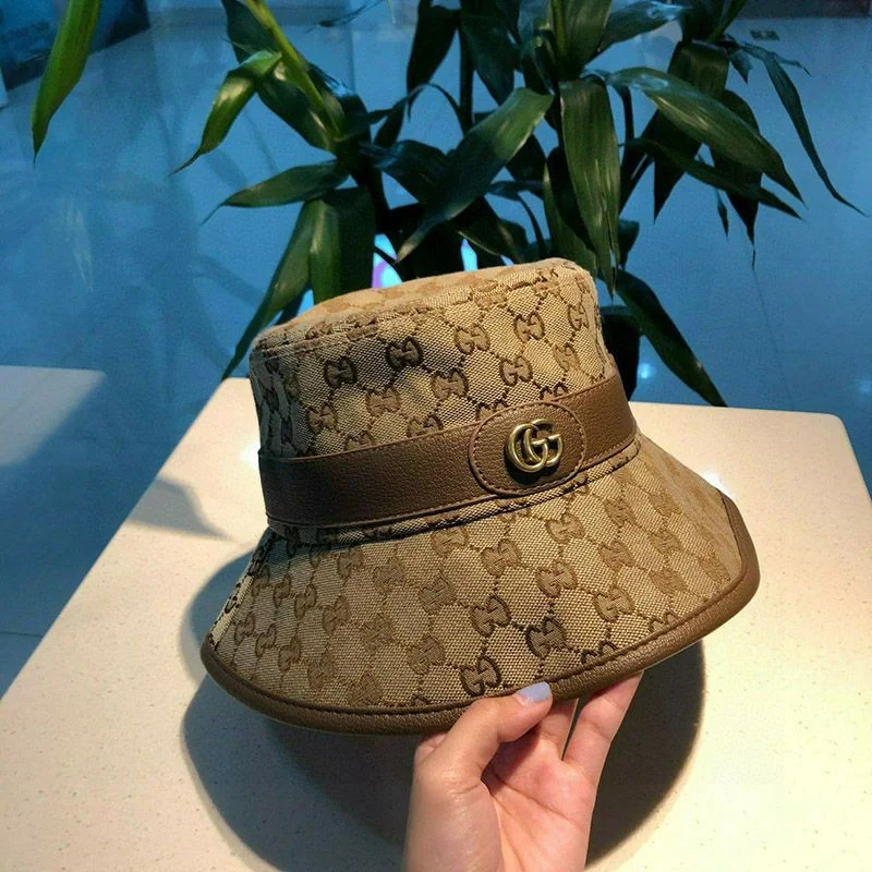《大人気》グッチ GGキャンバス フェドラ バゲットハットコピー gut08965