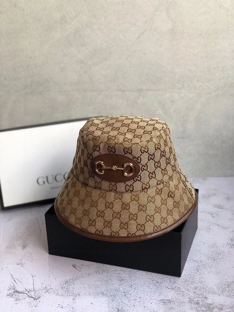 定番 グッチ GGキャンバス フェドラ バゲットハット gua01428