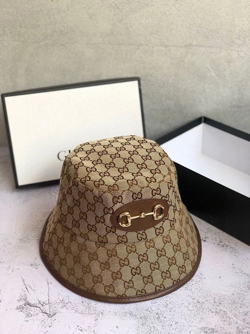 定番 グッチ GGキャンバス フェドラ バゲットハット gua01428
