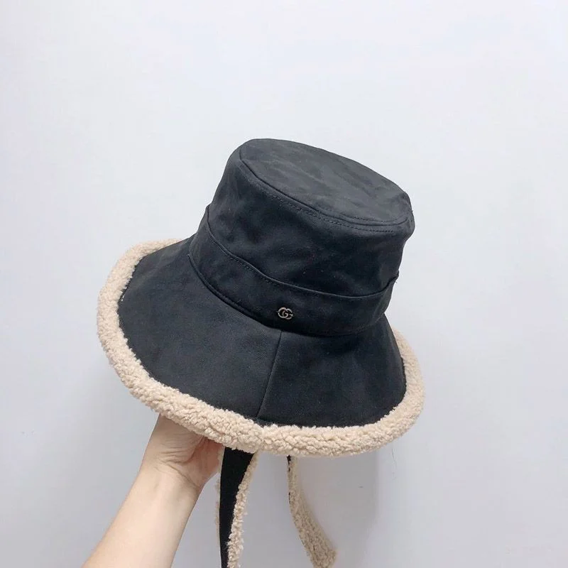 21-22AW グッチ バケット ハット GG ラムズウール コピー guz63841