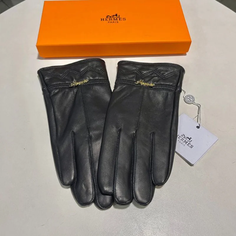 《お洒落☆大人上品》エルメス 手袋 偽物 カシミア裏地 erw94279