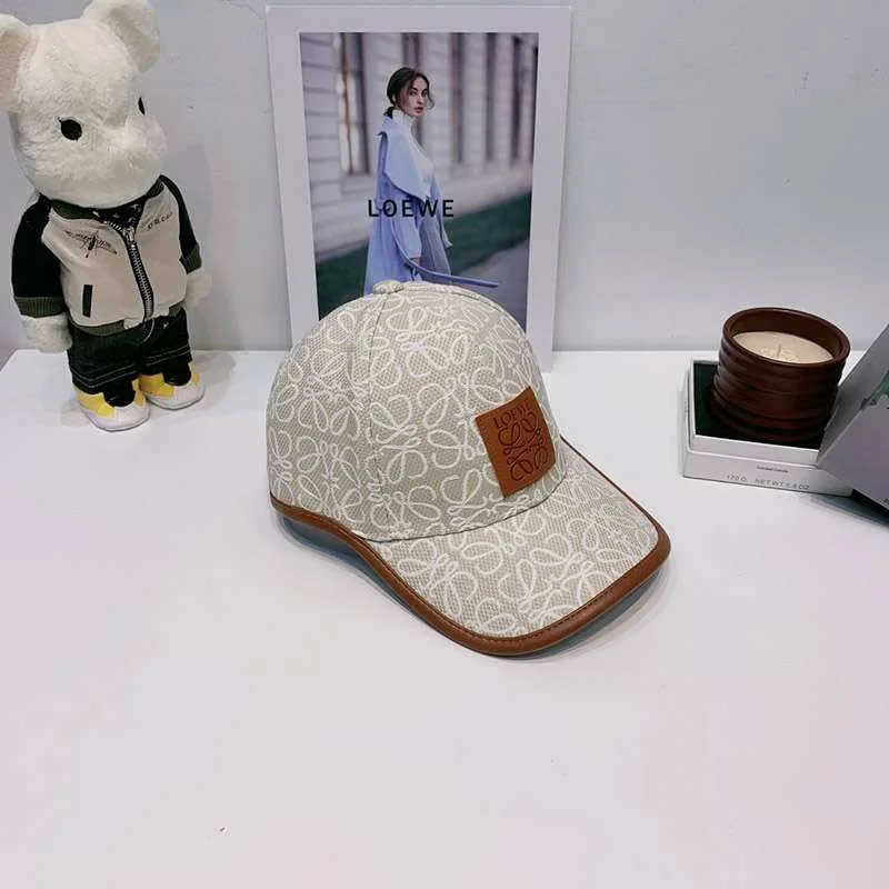21AW新作 ロエベ キャンバス キャップ 偽物N級品 ★21SS★【人気商品】 lou39115