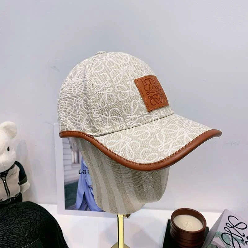 21AW新作 ロエベ キャンバス キャップ 偽物N級品 ★21SS★【人気商品】 lou39115