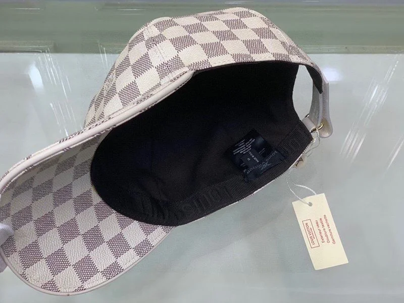 目を惹くカラー ルイヴィトン キャップ 偽物☆人気☆ダミエアズール M77447