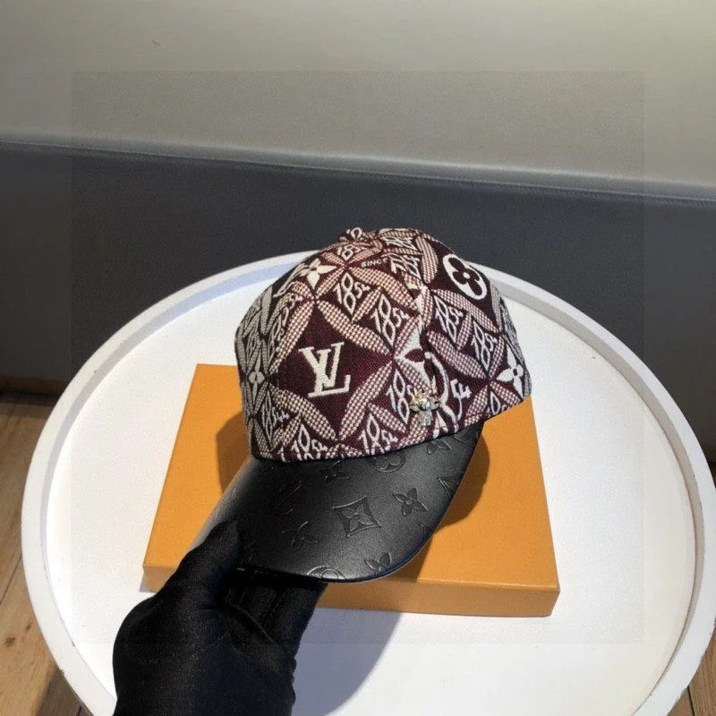 完売前に!ルイヴィトン キャップ 偽物 SINCE 1854 2色 vuh72352