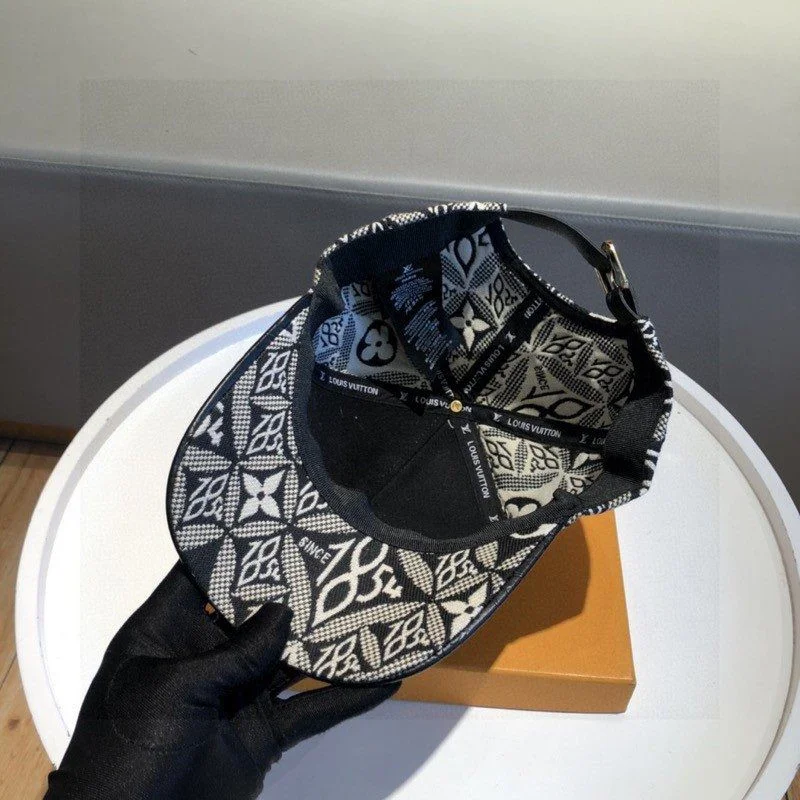 完売前に!ルイヴィトン キャップ 偽物 SINCE 1854 2色 vuh72352