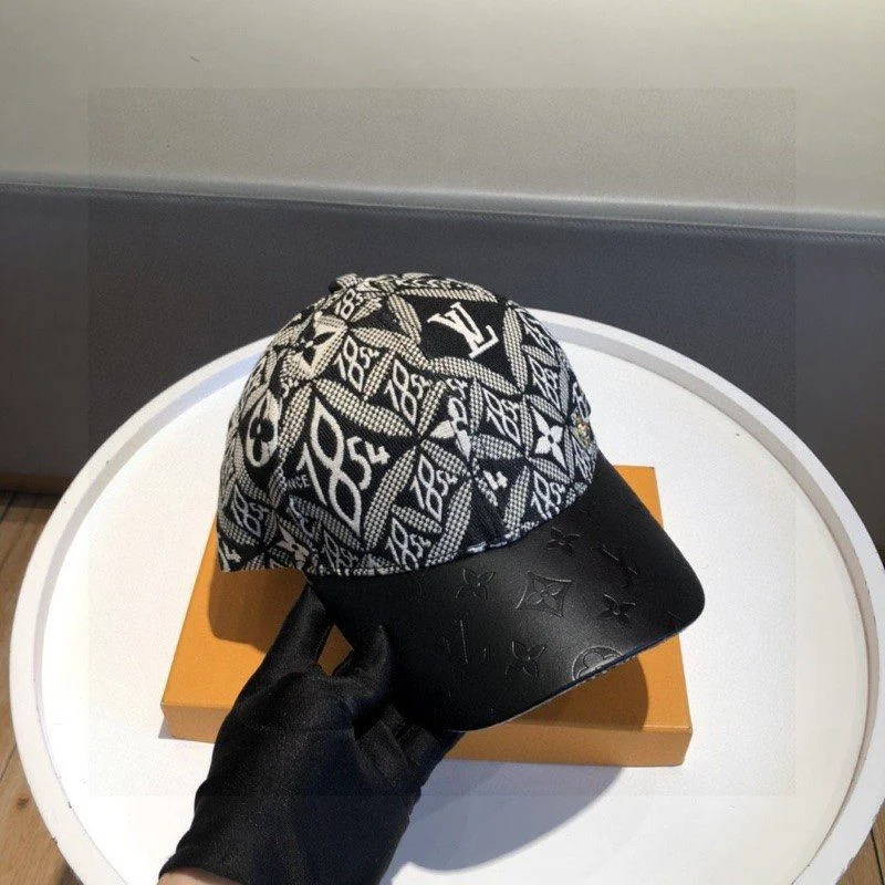 完売前に!ルイヴィトン キャップ 偽物 SINCE 1854 2色 vuh72352