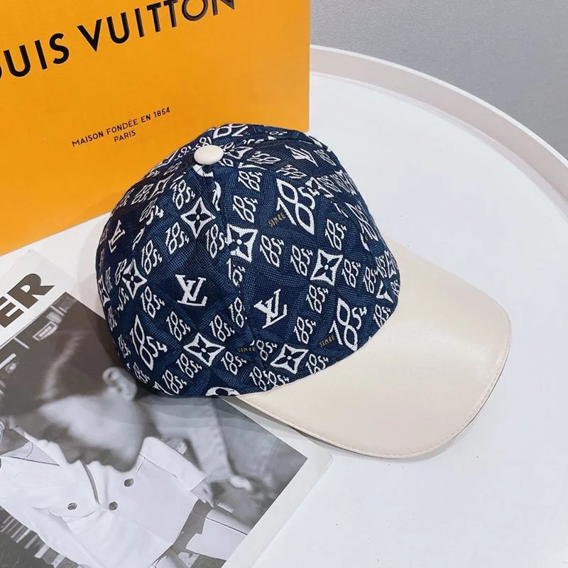 《大人気♪》ルイヴィトン キャップ 偽物・SINCE 1854 vuj95285