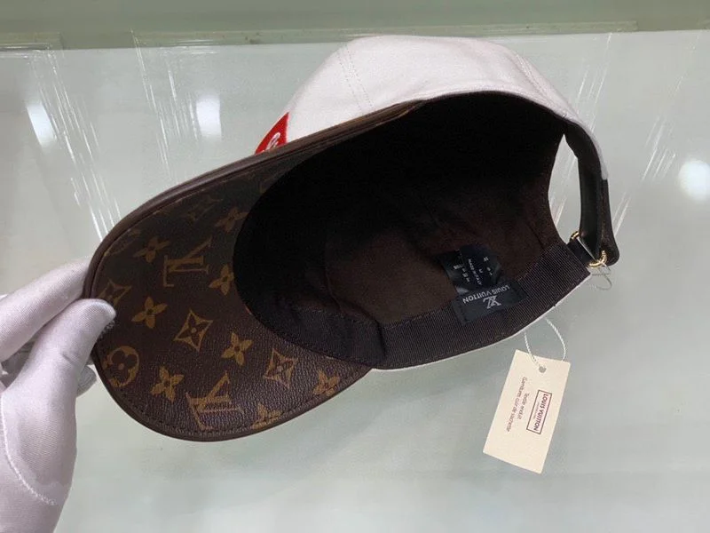 争奪戦シュプリーム ヴィトン キャップ コピー Perforated Camp Cap navy 2色 vuk83095