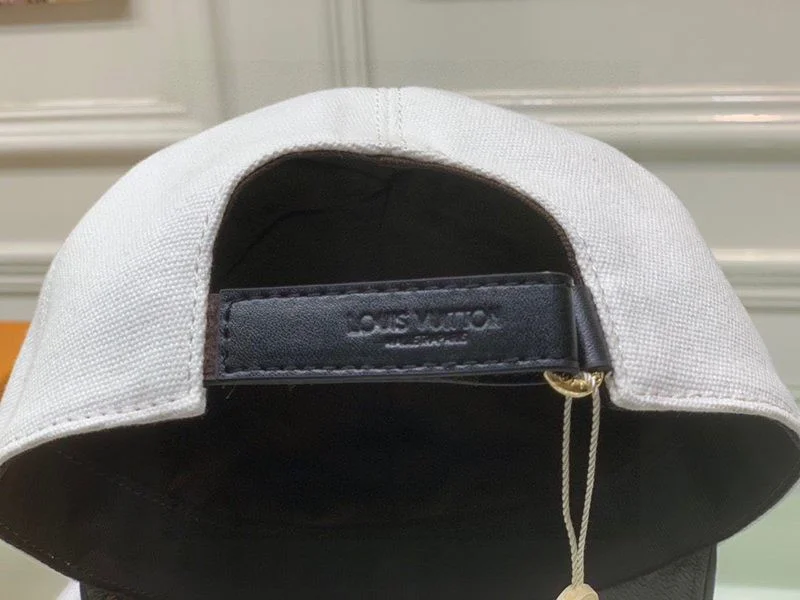 争奪戦シュプリーム ヴィトン キャップ コピー Perforated Camp Cap navy 2色 vuk83095