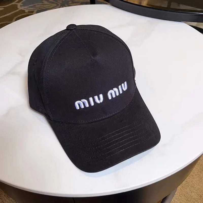 ギフトに 送礼 ミュウミュウ ピークドキャップ コピー myz52201