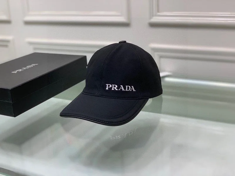 《大人気》プラダ パラダ ストロー ベースボール キャップ コピー 男女OK pud16383