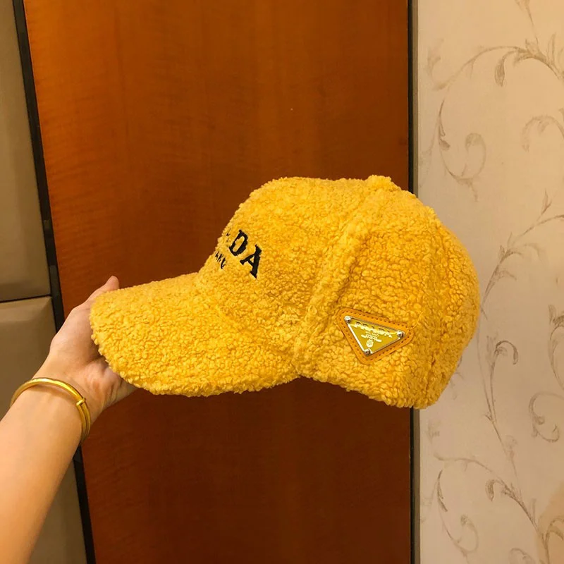 超希少!プラダ カシミヤ ベースボールキャップ コピー 男女OK puh99299
