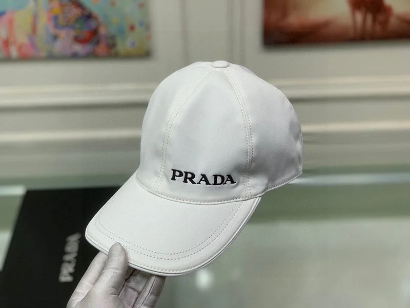 稀少 プラダ ベースボールキャップ 偽物 男女OK pul01435