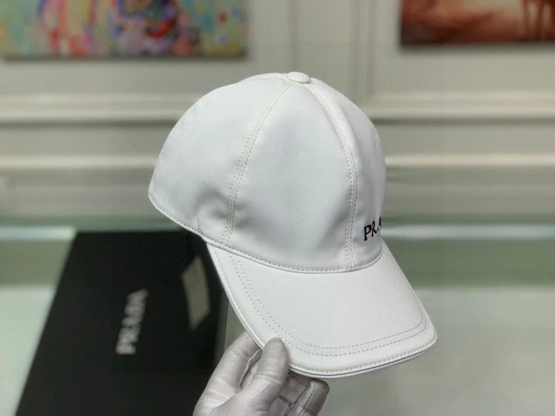 稀少 プラダ ベースボールキャップ 偽物 男女OK pul01435