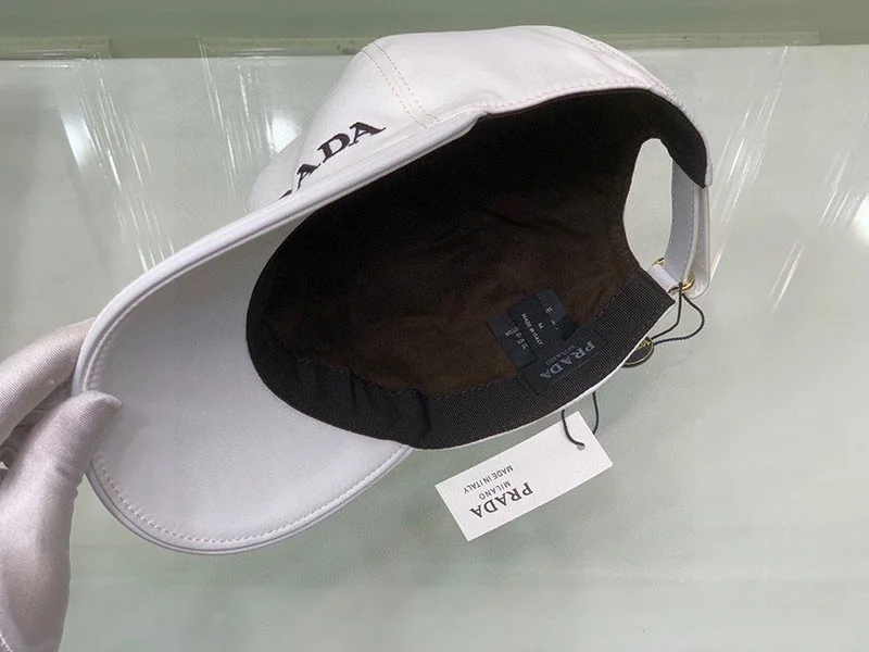 稀少 プラダ ベースボールキャップ 偽物 男女OK pul01435