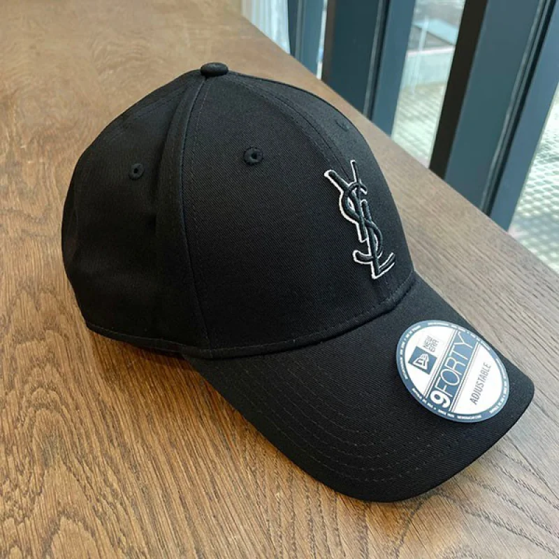 【話題商品!】サンローラン×ニューエラ コピー☆モノグラムキャップ帽☆YSLキャップ★ 687687YCL361000