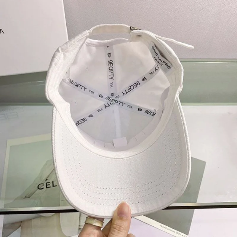 定番 サンローラン× new era コラボ コピー キャップ Sab79251