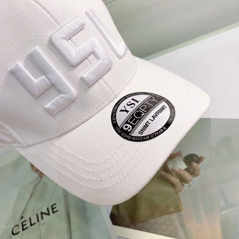 定番 サンローラン× new era コラボ コピー キャップ Sab79251