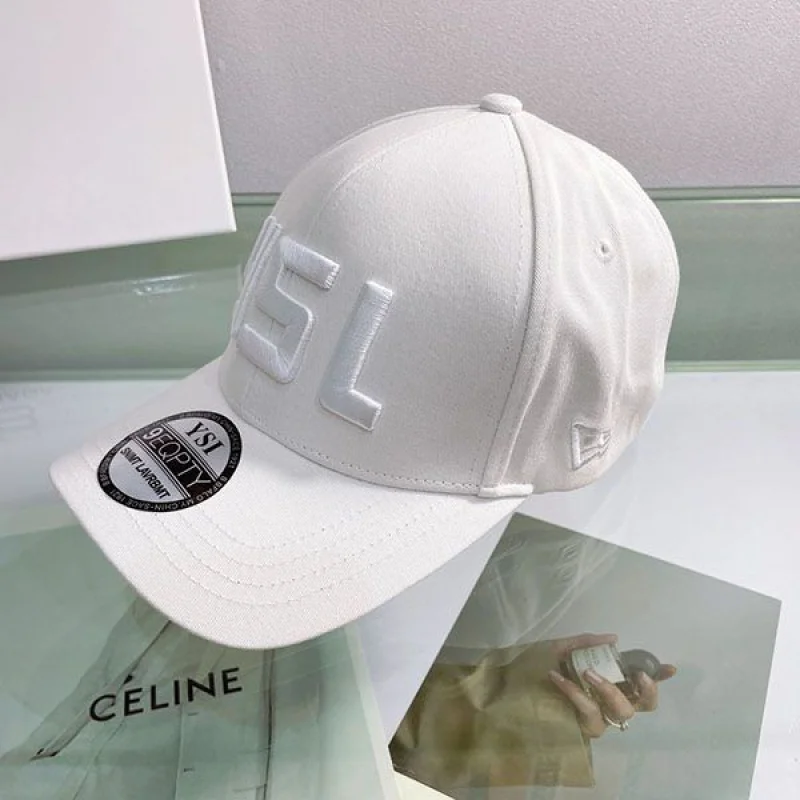 定番 サンローラン× new era コラボ コピー キャップ Sab79251