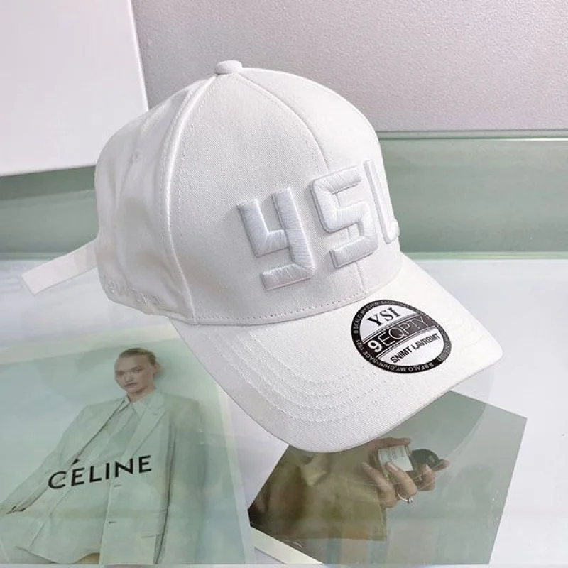 定番 サンローラン× new era コラボ コピー キャップ Sab79251