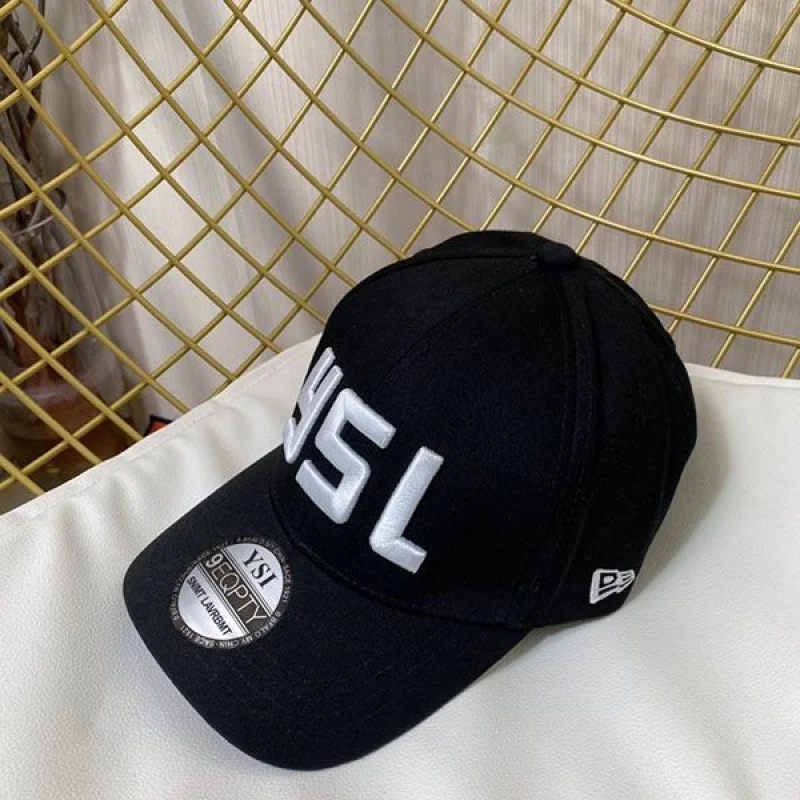 送料込 サンローラン× new era コラボ 偽物 キャップ Sav69470