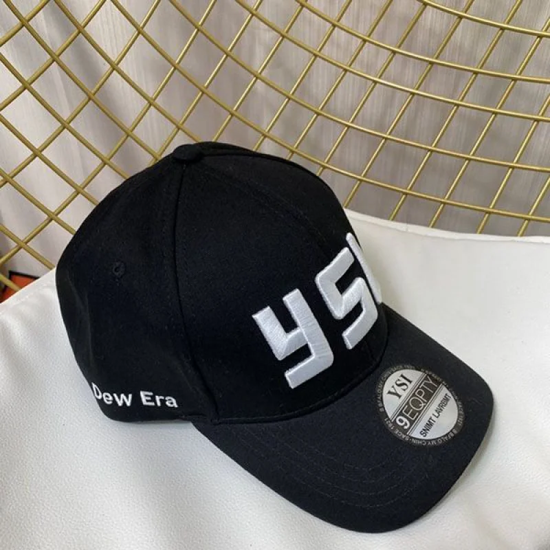 送料込 サンローラン× new era コラボ 偽物 キャップ Sav69470