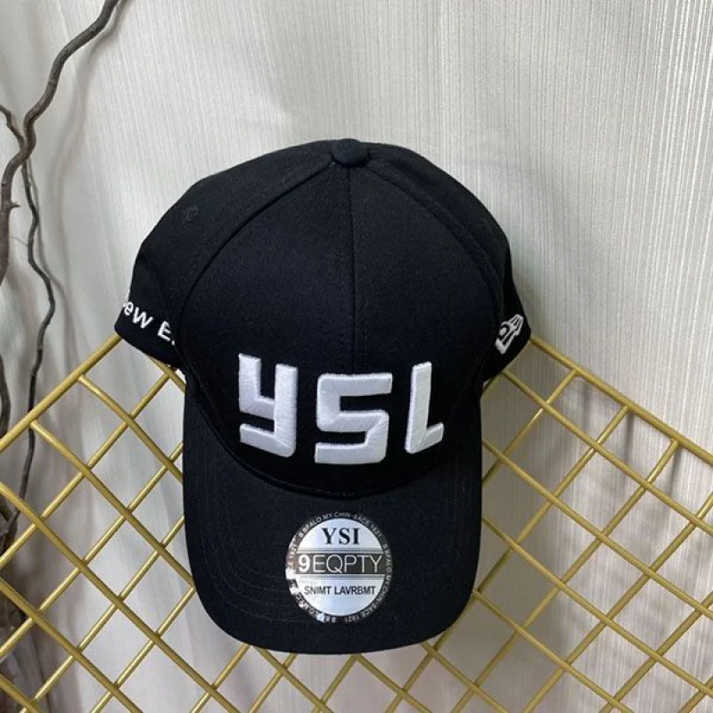 送料込 サンローラン× new era コラボ 偽物 キャップ Sav69470