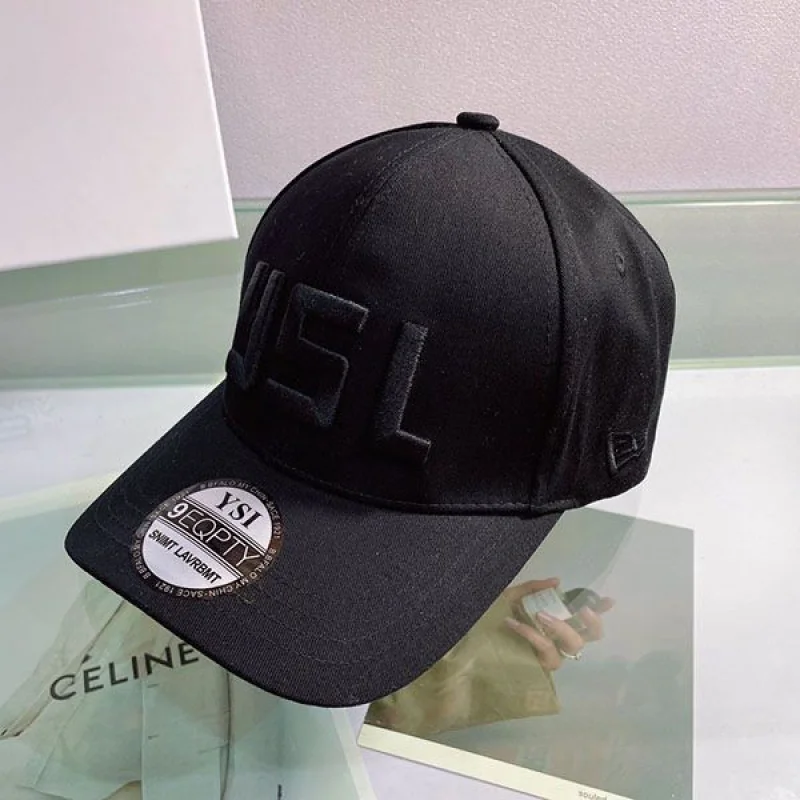 大人気!サンローラン× new era コラボ キャップ コピー Saw52176