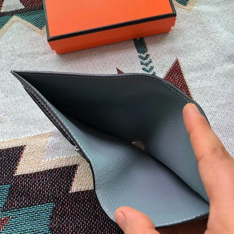 エルメス ベアン 偽物ブランド財布 コンパクトエトープ ero47753