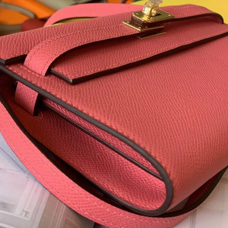 エルメス エプソン スーパーコピーN級品 ウォレット ローズ ケリートゥーゴーert27507