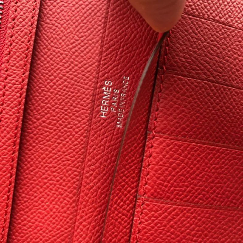 エルメス エプソン ベアン スフレ 偽物コピー シルバーhe1902
