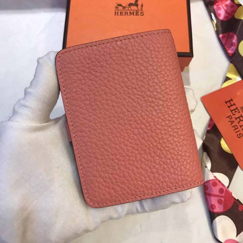 エルメス カーフスキン カードホルダー スーパーコピーN品 ドゴンhe19041