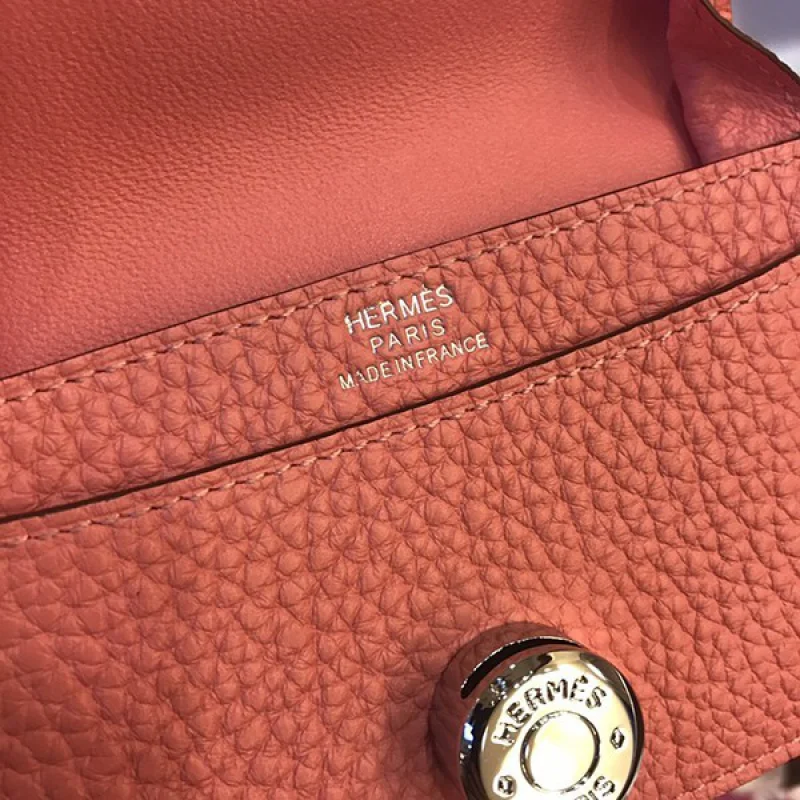 エルメス カーフスキン カードホルダー スーパーコピーN品 ドゴンhe19041