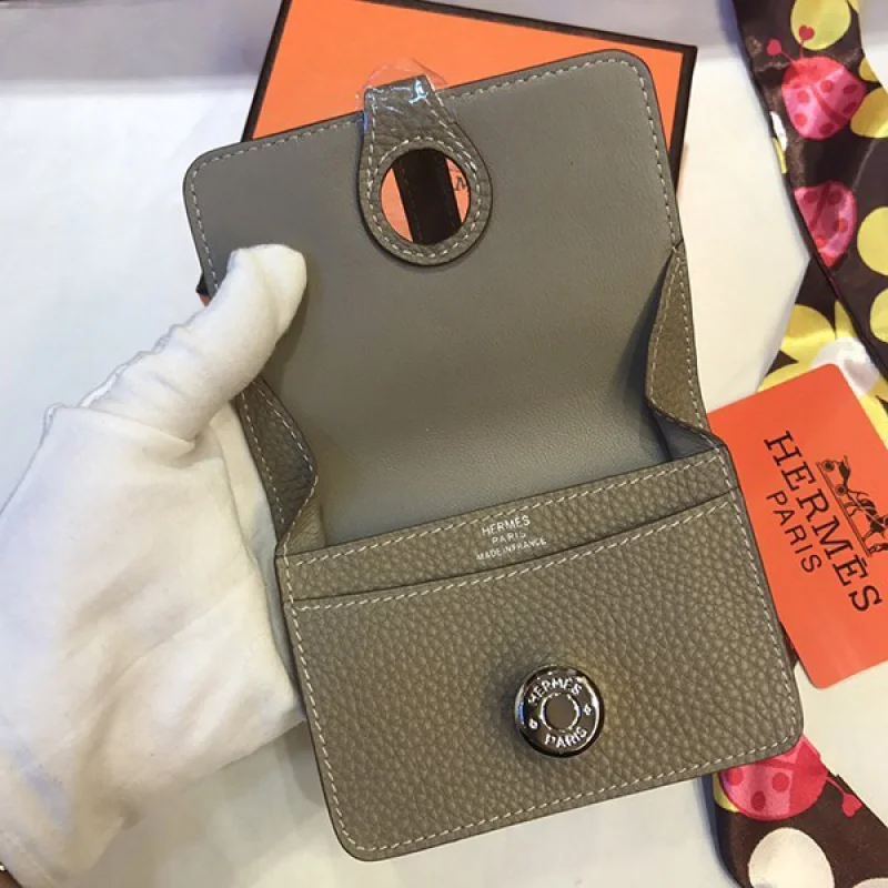 エルメス ドゴン偽物カーフスキン カードホルダー n級品he19040