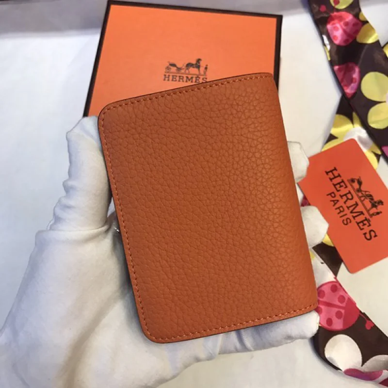エルメス カーフスキン カードホルダー スーパーコピーN品 ドゴンhe19041