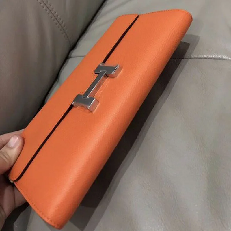 エルメス コンスタンス 偽物コピー ロング ウォレット he19055