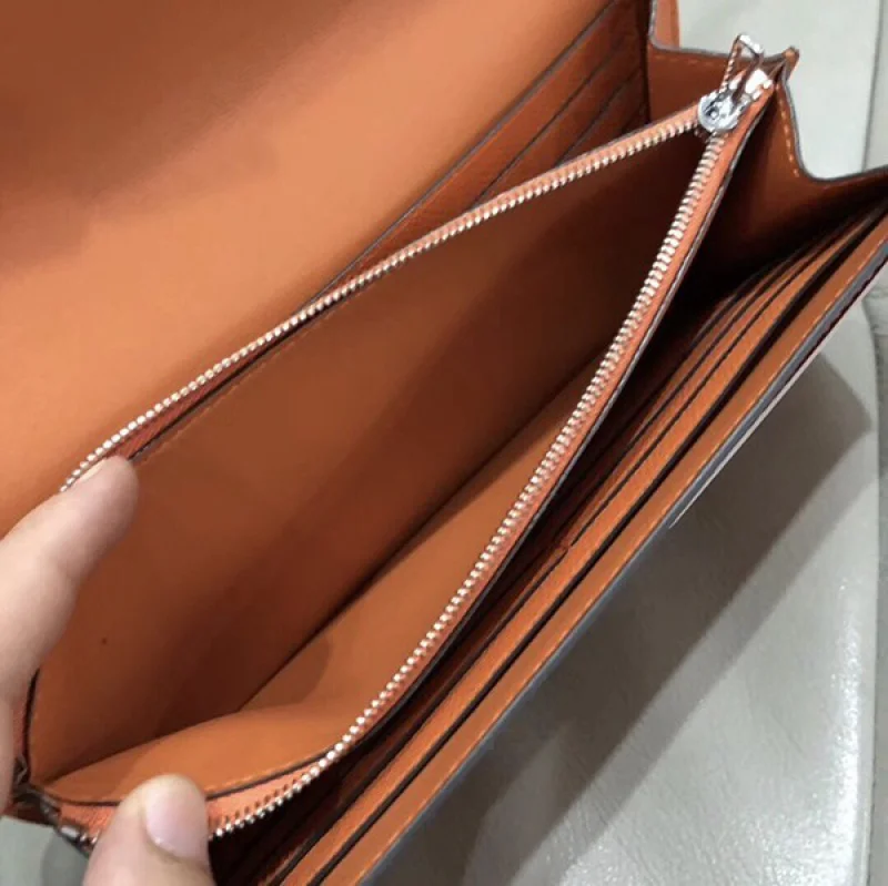 エルメス コンスタンス 偽物コピー ロング ウォレット he19055