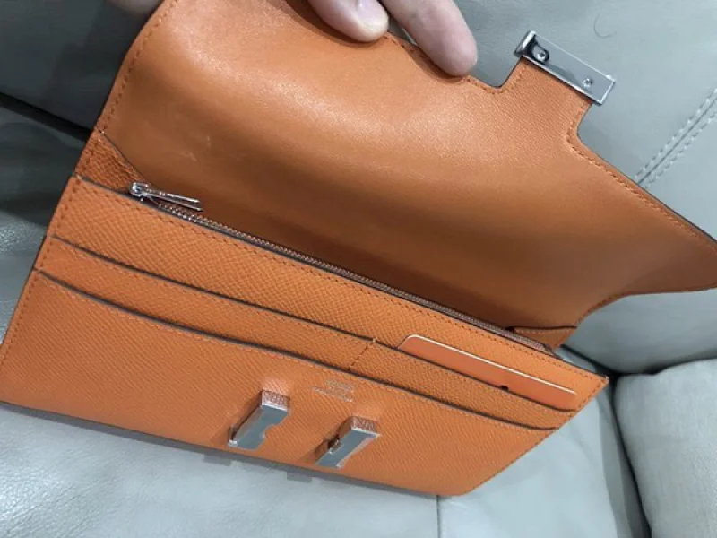 エルメス コンスタンス 偽物コピー ロング ウォレット he19055