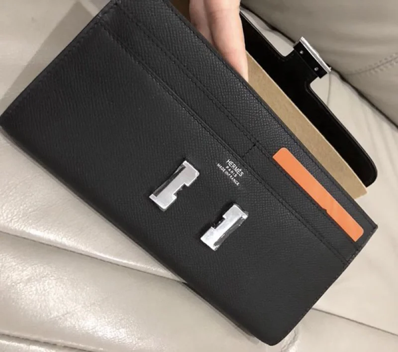 エルメス ブランド偽物 ウォレットコンスタンス ロングhe19056