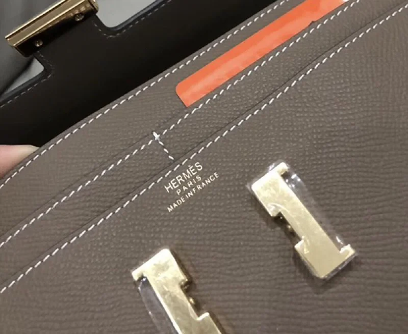 エルメス コンスタンス 偽物コピー ロング ウォレット he19055